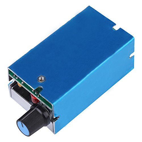 Controlador de Velocidad de Motor DC 9-60V 10A PWM Regulador de Velocidad sin Escalón Interruptor de Control de Velocidad de Motor Controlador de Velocidad de Motor DC 9-60V 10A PWM Regulador de Velocidad sin Escalón Interruptor de Control de Velocidad de Motor