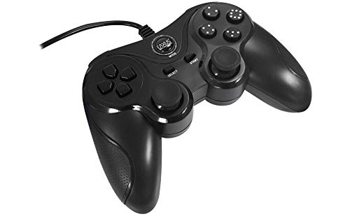 Controlador Eaxus® PS2 y PS1 - PlayStation DoubleShock con superficie antideslizante