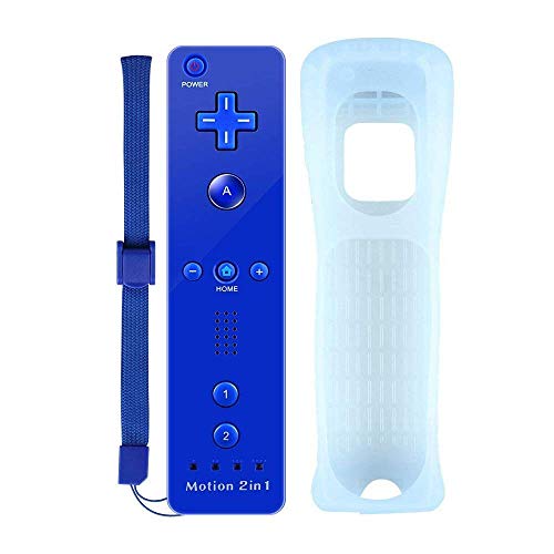 COOLEAD Motion Plus Mando a Distancia para Wii y Wii u Remoto Motion Plus Controller para Wii y Wii U Controlador de Juego con Funda de Silicona y Muñequera (Producto de Terceros) COOLEAD Motion Plus Mando a Distancia para Wii y Wii u Remoto Motion Plus Controller para Wii y Wii U Controlador de Juego con Funda de Silicona y Muñequera (Producto de Terceros)