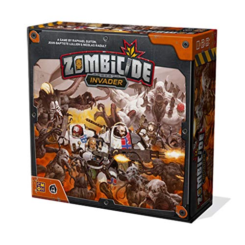 CoolMiniOrNot GUGZCS001 Zombicide Invader, Mixed Colours CoolMiniOrNot GUGZCS001 Zombicide Invader, Mixed Colours