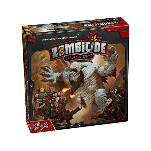 CoolMiniOrNot GUGZCS002 Black Ops: Zombicide Invader, Mixed Colours CoolMiniOrNot GUGZCS002 Black Ops: Zombicide Invader, Mixed Colours
