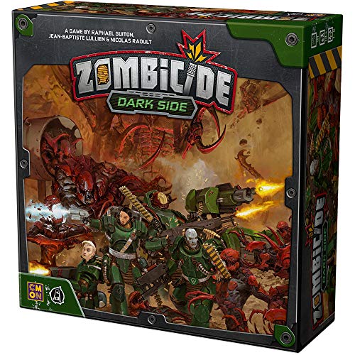 CoolMiniOrNot GUGZCS003 Dark Side: Zombicide Invader, Mixed Colours CoolMiniOrNot GUGZCS003 Dark Side: Zombicide Invader, Mixed Colours