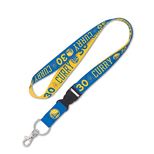 Cordón 17924013 con hebilla desmontable de los Golden State Warriors de la NBA, 2,5 cm Cordón 17924013 con hebilla desmontable de los Golden State Warriors de la NBA, 2,5 cm