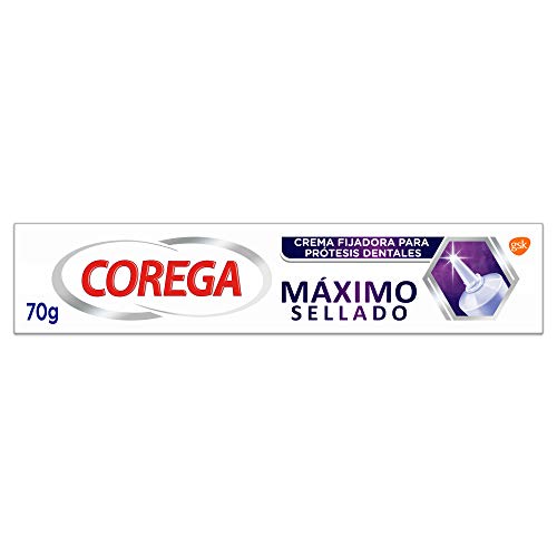 Corega Máximo Sellado - Crema Fijadora para Prótesis Dentales - 70 g Corega Máximo Sellado - Crema Fijadora para Prótesis Dentales - 70 g