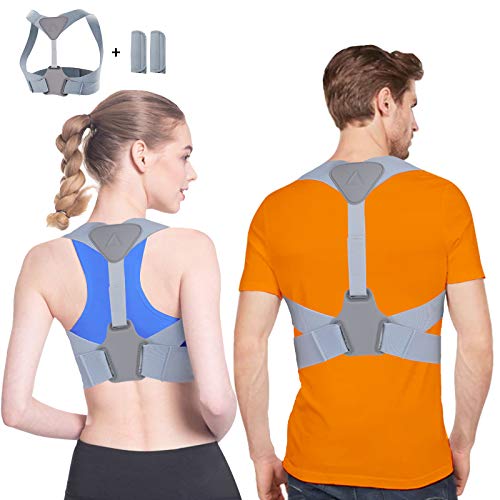 Corrector de Postura Corrector Postura Para Hombre y Mujer Espalda Férulas para espalda, Ideal para Aliviar el Dolor, corrector espalda Incluye 1x Correa de Extensión 2X La almohadilla de la axila Corrector de Postura Corrector Postura Para Hombre y Mujer Espalda Férulas para espalda, Ideal para Aliviar el Dolor, corrector espalda Incluye 1x Correa de Extensión 2X La almohadilla de la axila