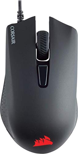 Corsair Harpoon RGB PRO, Óptico Ratón Para Juegos, USB, Tamaño Único, Negro Corsair Harpoon RGB PRO, Óptico Ratón Para Juegos, USB, Tamaño Único, Negro