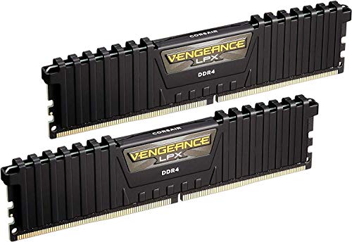 Corsair Vengeance LPX - Módulo de Memoria XMP 2.0 de 16 Gb (2 X 8 Gb, DDR4, 3000 MHz, C15), Negro Corsair Vengeance LPX - Módulo de Memoria XMP 2.0 de 16 Gb (2 X 8 Gb, DDR4, 3000 MHz, C15), Negro