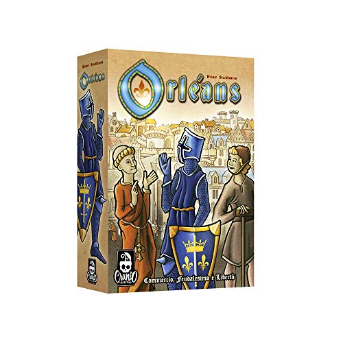 Cranio Creations - Orleans CC045 - Juego de Mesa, Multicolor Cranio Creations - Orleans CC045 - Juego de Mesa, Multicolor