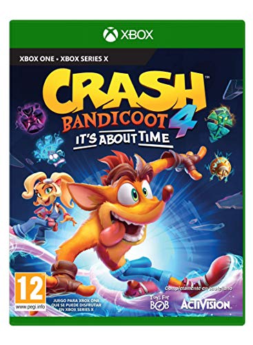 Crash Bandicoot 4: It's about time Crash Bandicoot 4: It's about time