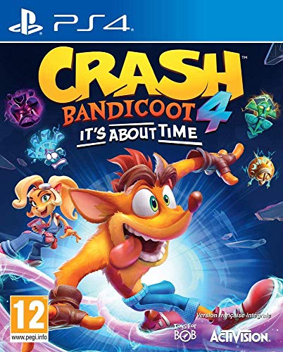 Crash Bandicoot 4: It's About Time /PS4 Crash Bandicoot 4: It's About Time /PS4