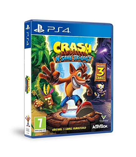 Crash Bandicoot N. Sane Trilogy 2.0 Crash Bandicoot N. Sane Trilogy 2.0