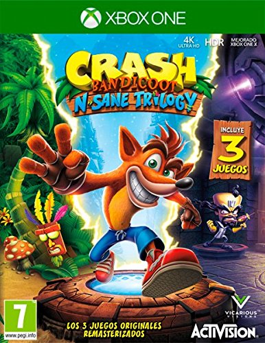 Crash Bandicoot N.Sane Trilogy