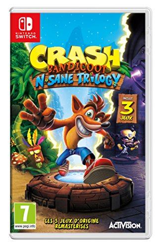 Crash Bandicoot N.Sane Trilogy - Nintendo Switch [Importación francesa]