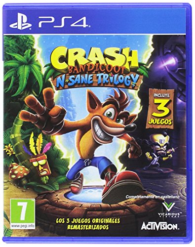 Crash Bandicoot N.Sane Trilogy - PlayStation 4 Crash Bandicoot N.Sane Trilogy - PlayStation 4