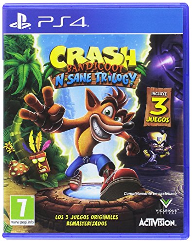 Crash Bandicoot N.Sane Trilogy - PlayStation 4