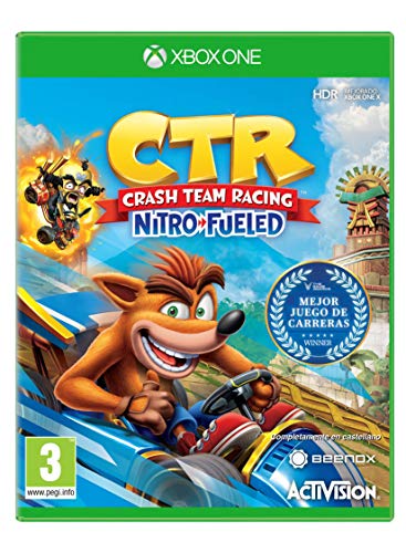 Crash Team Racing Nitro Fueled