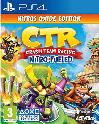 Crash Team Racing Nitro Fueled - Edición Nitros Oxide Crash Team Racing Nitro Fueled - Edición Nitros Oxide