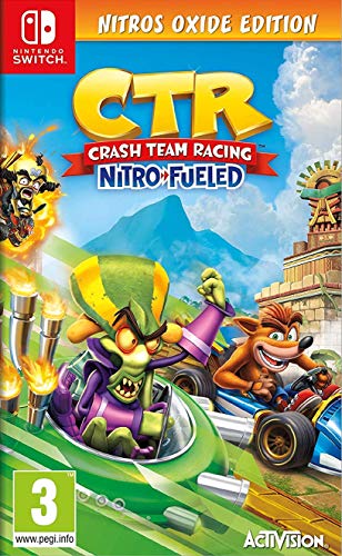 Crash Team Racing Nitro Fueled - Edición Nitros Oxide