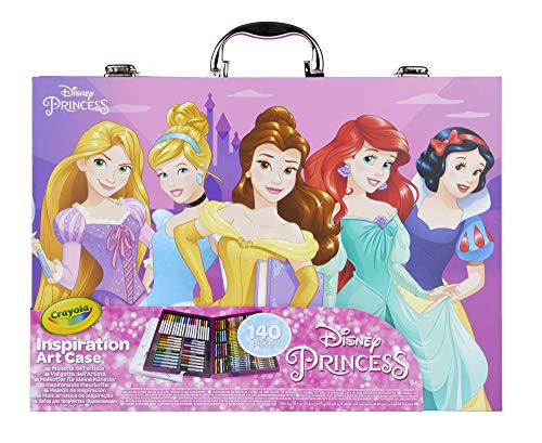 Crayola – Princesas Disney – Maletín para colorear, 04 – 0486-e-000, multicolor , color/modelo surtido