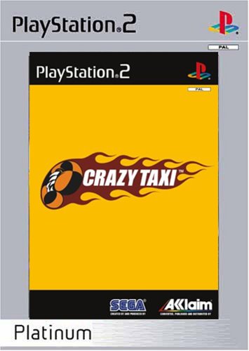 Crazy Taxi Platinum Ps2 Uk