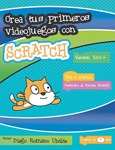 Crea tus primeros videojuegos con Scratch