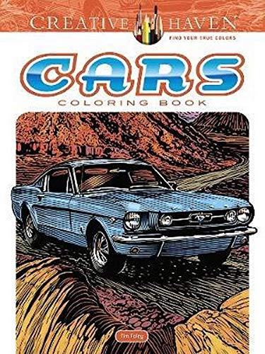 Creative Haven Cars Coloring Book (Creative Haven Coloring Book)