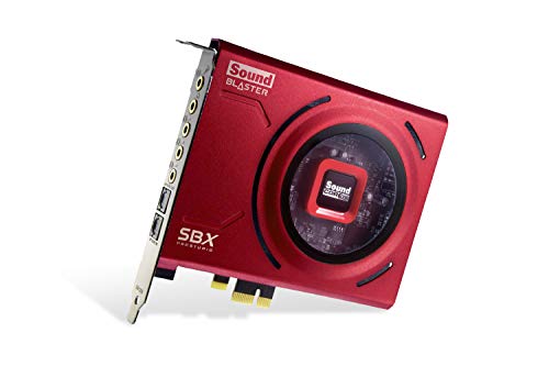 CREATIVE Sound Blaster Z SE Tarjeta de Sonido Interna y DAC PCIe para Juegos, 24bits/192 kHz, 116dB SNR, ASIO, Amplificador de Cascos, EQ de micró, Discrete 5.1/Virtual 7.1, Dolby Digital Live, DTS CREATIVE Sound Blaster Z SE Tarjeta de Sonido Interna y DAC PCIe para Juegos, 24bits/192 kHz, 116dB SNR, ASIO, Amplificador de Cascos, EQ de micró, Discrete 5.1/Virtual 7.1, Dolby Digital Live, DTS