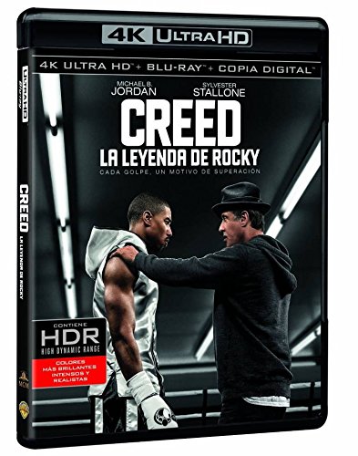 Creed. La Leyenda De Rocky 4k Uhd [Blu-ray]