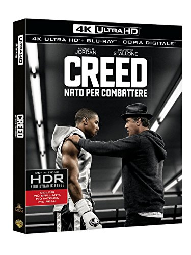 Creed: Nato per Combattere (2 4K UHD) [Blu-ray]