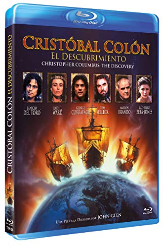Cristóbal Colón: El Descubrimiento BD 1992 Christopher Columbus: The Discovery [Blu-ray]