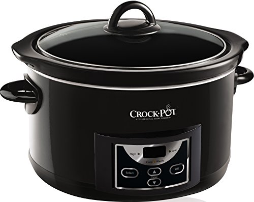 Crock-Pot SCCPRC507B Olla de cocción lenta digital para preparara multitud de recetas, 230 W, 4.7 litros, Acero Inoxidable Crock-Pot SCCPRC507B Olla de cocción lenta digital para preparara multitud de recetas, 230 W, 4.7 litros, Acero Inoxidable