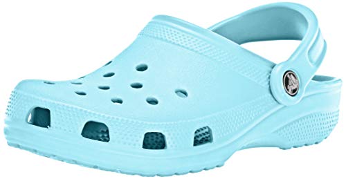 Crocs Classic Clog, Zuecos Unisex Adulto, Azul (Ice Blue 4O9), 41/42 EU Crocs Classic Clog, Zuecos Unisex Adulto, Azul (Ice Blue 4O9), 41/42 EU