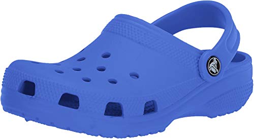 Crocs Classic U, Zuecos con Correa Trasera Unisex Adulto, Azul (Cobalto Brillante), 36/37 EU