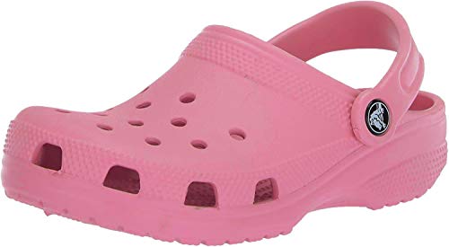 Crocs Classic U, Zuecos con Correa Trasera Unisex Adulto, Rosa (Limonada Rosada), 39/40 EU Crocs Classic U, Zuecos con Correa Trasera Unisex Adulto, Rosa (Limonada Rosada), 39/40 EU