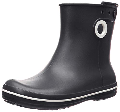 Crocs Jaunt Shorty Boot, Botas de Agua para Mujer, Negro (Black), 37/38 EU