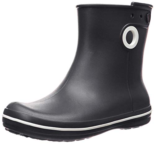 Crocs Jaunt Shorty Boot, Botas de Agua para Mujer, Negro (Black), 37/38 EU Crocs Jaunt Shorty Boot, Botas de Agua para Mujer, Negro (Black), 37/38 EU