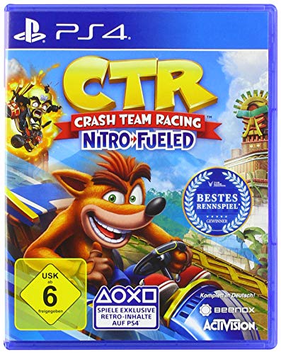 CTR Crash Team Racing Nitro Fueled CTR Crash Team Racing Nitro Fueled