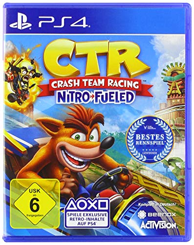 CTR Crash Team Racing Nitro Fueled