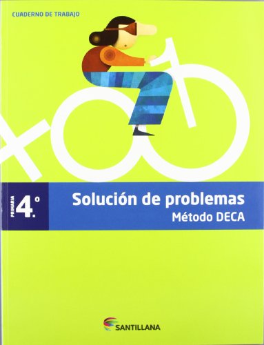 CUADERNO PROBLEMAS METODO DECA 4 PRIMARIA - 9788468010427