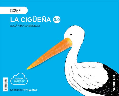 CUANTO SABEMOS NIVEL 1 LA CIGUEÑA 3.0 CUANTO SABEMOS NIVEL 1 LA CIGUEÑA 3.0