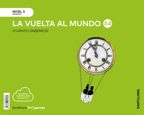 CUANTO SABEMOS NIVEL 3 LA VUELTA AL MUNDO 3.0 CUANTO SABEMOS NIVEL 3 LA VUELTA AL MUNDO 3.0