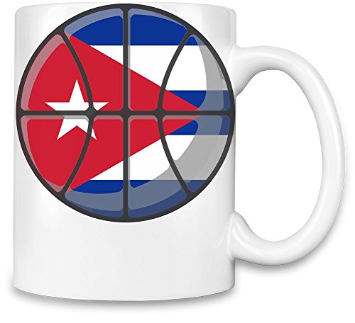 Cuba Basketball Taza para café