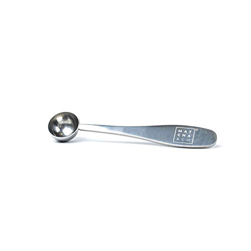 Cuchara medidora para té Matcha - dosis de 1 gramo - Medida Taza - Acero Inoxidable 18/10 Cuchara medidora para té Matcha - dosis de 1 gramo - Medida Taza - Acero Inoxidable 18/10
