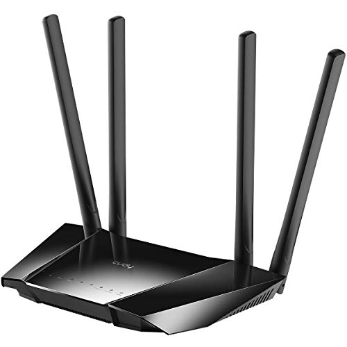 Cudy LT400 Router 4G LTE WiFi 300Mbps, Compatible con Todos los operadores, FDD y TDD, Qualcomm en el Interior, sin Necesidad de configuración, VPN, DDNS