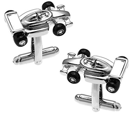 Cufflinks Direct F1 Gemelos de Coches de Carreras Indy Motor para Hombre Gemelos de Regalo por Gemelos DIRECTOS 