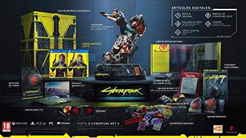 Cyberpunk 2077 - Edición Coleccionista Cyberpunk 2077 - Edición Coleccionista