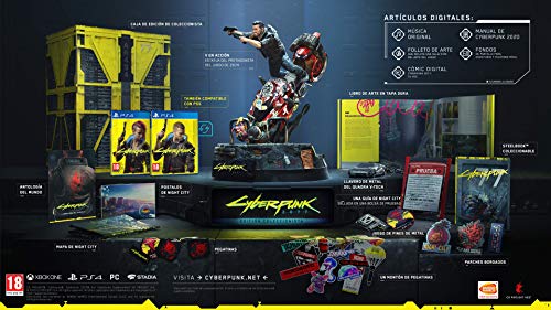 Cyberpunk 2077 - Edición Coleccionista