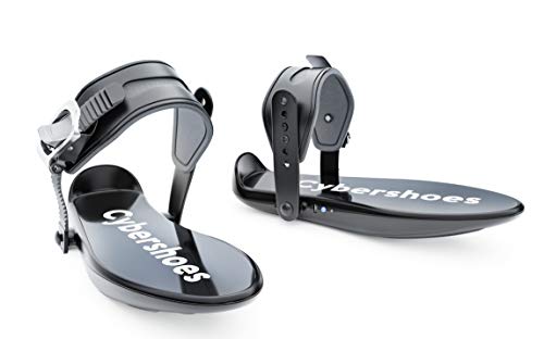 Cybershoes Zapatillas para Caminar en Juegos VR – Gaming Station Incluye Silla Cyberchair y Carpeta – Arcade de de Realidad Virtual para Juegos Activos en casa