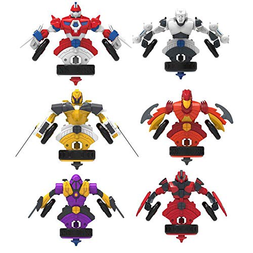 CYP BRANDS- Surtido Spin Racers Robot, Multicolor (1)