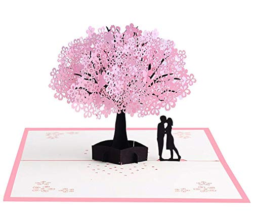 Czemo Tarjeta 3D Amor Pareja Tarjeta Pop-up Tarjeta de Cumpleaños, Tarjeta de Boda e Invitación, Tarjetas de Felicitación Czemo Tarjeta 3D Amor Pareja Tarjeta Pop-up Tarjeta de Cumpleaños, Tarjeta de Boda e Invitación, Tarjetas de Felicitación